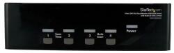 StarTech Switch KVM Startech SV431DDVDUA, 4x VGA, Black (SV431DDVDUA) - intend