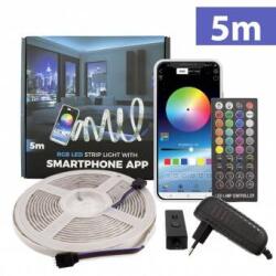 Sunshine Kids Banda LED Smart Sunshine SLS004 RGB cu Telecomanda IP65 5M 36W (SLS004)