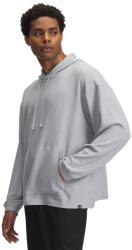 Under Armour Férfi szabadidős cipzár nélküli pulcsi Under Armour RIVAL WAFFLE HOODIE szürke 1383108-011 - XXL