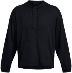 Under Armour Férfi szabadidős cipzár nélküli pulcsi Under Armour RIVAL WAFFLE HOODIE fekete 1383108-001 - 3XL