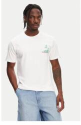 Quiksilver férfi póló, EQYZT08057, pamut, XL INTL, fehér (0000305402738_XL)