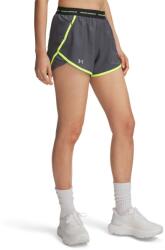 Under Armour Női sport rövidnadrág Under Armour FLY BY NOVELTY 3IN SHORTS W szürke 6004029-025 - L
