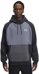 Under Armour Férfi szabadidős cipzár nélküli pulcsi Under Armour ICON HW COLORBLOCKED HOODIE szürke 6009390-016 - XXL
