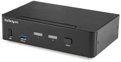 StarTech Switch KVM Startech SV231DPU34K, 2x Displayport, Black (SV231DPU34K) - intend