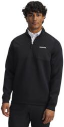 Under Armour Golf Férfi funkcionális félcipzáras pulcsi Under Armour DRIVE PRO HYBRID HZ fekete 6005666-010 - XXL
