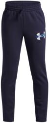 Under Armour Gyerek szabadidő melegítő Under Armour B RIVAL FLEECE CBLCK GRAPHIC JOGGERS kék 6004995-403 - YS