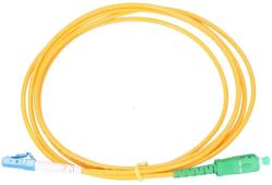 Extralink Patch Cord Fibra Optica Extralink EX. 9229, Single-Mode, SC/APC - LC/UPC, 10 m (EX.9229) - intend