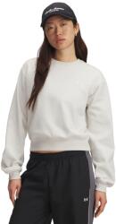 Under Armour Női szabadidős cipzár nélküli pulcsi Under Armour ICON VIDA FLEECE CREW W fehér 6003675-110 - L