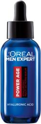L'Oréal Men Expert Power Age hidratáló és revitalizáló szérum, hialuronsavval, férfiaknak, csökkenti a ráncok megjelenését, 30 ml