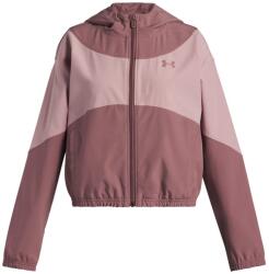Under Armour Gyerek sportdzseki Under Armour G RIVAL WOVEN HD JACKET barna 6004181-651 - YXS