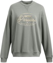 Under Armour Project Rock Női szabadidős cipzár nélküli pulcsi Under Armour PJT RCK HWT CREW TOOLS W zöld 1386444-709 - L