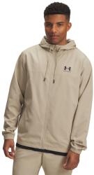 Under Armour Férfi szabadidős cipzár nélküli pulcsi Under Armour RIVAL WOVEN WINDBREAKER barna 1390149-299 - XL