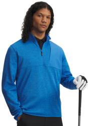 Under Armour Golf Férfi funkcionális félcipzáras pulcsi Under Armour DRIVE SWEATERFLEECE HZ kék 6005671-402 - L