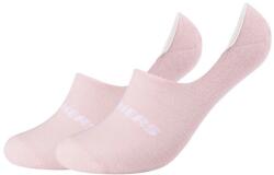 Skechers Női zokni szett, Skechers Mesh Ventilation Footies Socks SK44008-4242, 43-46, Rózsaszín, 2 db (SK44008-4242_43-46)