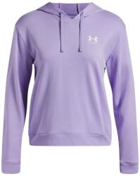 Under Armour Női szabadidős cipzár nélküli pulcsi Under Armour RIVAL TERRY HOODIE W lila 6005511-538 - XS