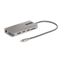 StarTech Docking Station Startech 154B-USBC-MULTIPORT, Gray (154B-USBC-MULTIPORT) - intend