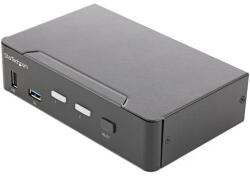 StarTech Switch KVM Startech SV231HU34K6, Black (SV231HU34K6) - intend
