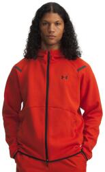 Under Armour Férfi szabadidős cipzár nélküli pulcsi Under Armour UNSTOPPABLE FLEECE EU FZ HOODIE narancssárga 1389352-842 - M