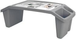 Koopman Tálca, polipropilén, 60x30x21 cm, szürke (KO-055000070G)