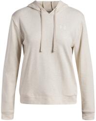 Under Armour Női szabadidős cipzár nélküli pulcsi Under Armour RIVAL TERRY HOODIE W barna 6005511-783 - M