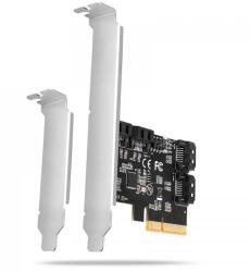 AXAGON Adaptor PCI-Express Axagon PCES-SA4X4, 4x SATA 3.0 (PCES-SA4X4) - intend