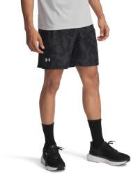 Under Armour Férfi sport rövidnadrág Under Armour LAUNCH PRINT 7IN SHORTS szürke 1382621-016 - M