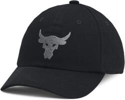 Under Armour Project Rock Gyerek sapka Under Armour PROJECT ROCK HAT fekete 1361558-001