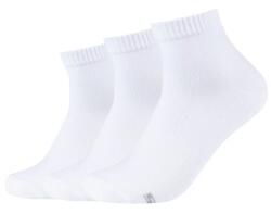 Skechers Férfi zokni, Skechers, SK42004-1000, fehér, 39x42, 3 pár szett (SK42004-1000-r-39-42)