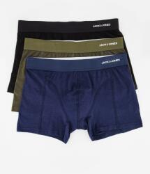 Jack & Jones Jack & Jones, Logós derekú boxer szett - 3 db, Zöld/Tengerészkék/Fekete, S (12198852-FOREST-NIGHT-S)