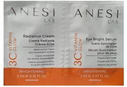 ANESI 3C Radiance Cream 1x3ml, Eye Bright Serum 1x2ml szemkörnyék ápoló (AN3CRCEBS)