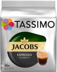 TASSIMO Jacobs Tassimo Espresso kávékapszula, 16 db x 60 ml, 16 kapszula, 118.4 g