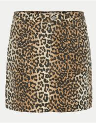 Yas szoknya, Nomad Leonora minta, 95% pamut, barna, 38 EU (0000305042422_38)