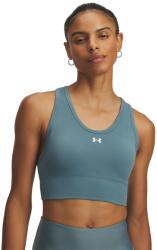 Under Armour Női merevítő sportmelltartó Under Armour VANISH SEAMLESS MID BRA W kék 1384419-587 - XL