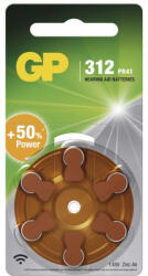 GP Batteries EMOS B3512, GP Gombelem hallókészülékekbe ZA312 6db/bliszter (B3512)