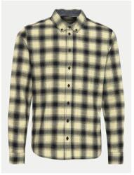 BLEND Férfi ing, Kevert anyag, 304400544, Pamut, XL INTL, Zöld (0000304400544_XL)