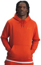 Under Armour Férfi szabadidős cipzár nélküli pulcsi Under Armour ICON FLEECE HOODIE narancssárga 1373880-842 - M