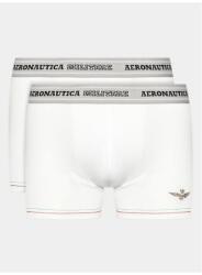 Aeronautica Militare 2 db-os férfi boxeralsó szett, Aeronautica Militare, 303095130, Pamut, 2XL INTL, Fehér (0000303095130_XXL)