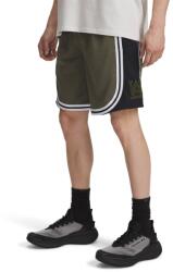 Under Armour Férfi sport rövidnadrág Under Armour COURTSIDE SHORTS zöld 6004087-390 - XL
