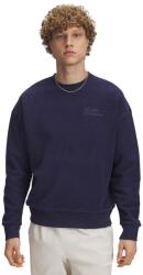 Under Armour Férfi szabadidős cipzár nélküli pulcsi Under Armour ICON REV TERRY CREW kék 6003942-403 - XL