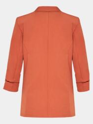 Pieces Női kabát, darabok, 303429522, poliészter, S INTL, narancs (0000303429522_S)