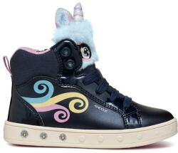 GEOX Geox, Sneaker LED fényekkel, Világoskék, Tengerészkék, 35 EU (J468WA0NFBHC4243-35)