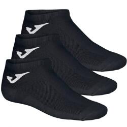 Joma Invisible unisex sportzokni, pamut/poliészter, fekete, 39-42 (400781-100_39-42)