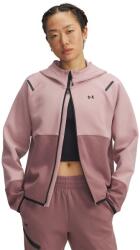 Under Armour Női szabadidős cipzár nélküli pulcsi Under Armour UNSTOPPABLE FLEECE FZ HOODIE W rózsaszín 1379842-673 - XS