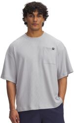 Under Armour Férfi szabadidős cipzár nélküli pulcsi Under Armour RIVAL WAFFLE CREW szürke 1383106-011 - S