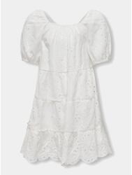Kids Only Lányruha, Kids Only, 82511, Pamut, 140 CM, Fehér (0000303782511_140)
