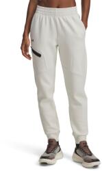 Under Armour Női szabadidő melegítő Under Armour B UNSTOPPABLE FLEECE JOGGERS W fehér 1379846-110 - L