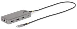StarTech Docking station Startech 117B-USBC-MULTIPORT, Gray (117B-USBC-MULTIPORT) - intend