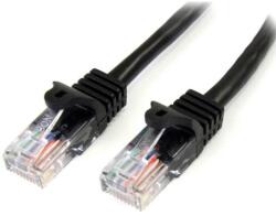 StarTech Patch Cord Startech 45PAT10MBK, Cat5e, UTP, 10m, Black (45PAT10MBK) - intend