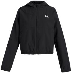 Under Armour Gyerek sportdzseki Under Armour G RIVAL WOVEN HD JACKET fekete 6004181-004 - YS