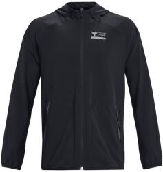 Under Armour Project Rock Férfi sportdzseki Under Armour PJT ROCK UNSTOPPABLE JACKET fekete 1380538-001 - M